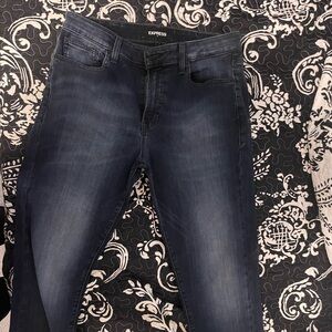 Express Dark Wash Jeans